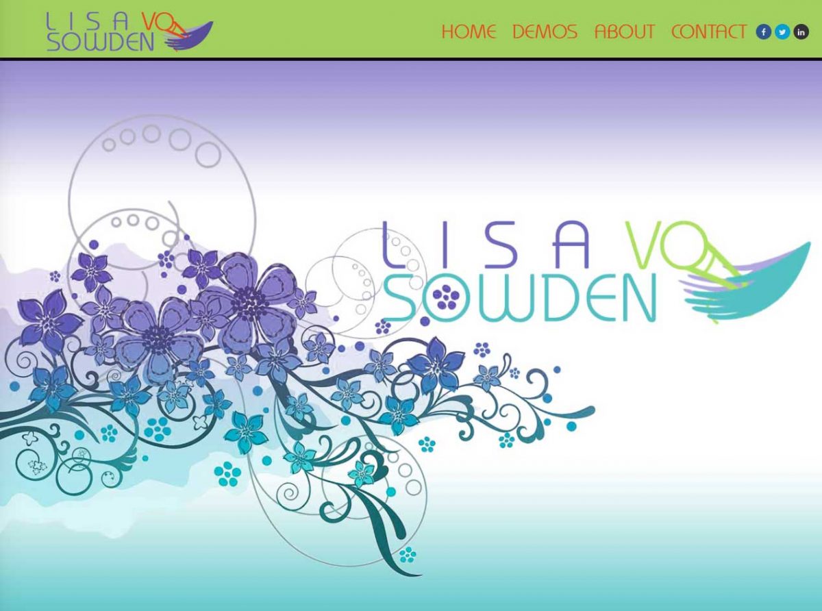 Lisa Sowden • Voice Over