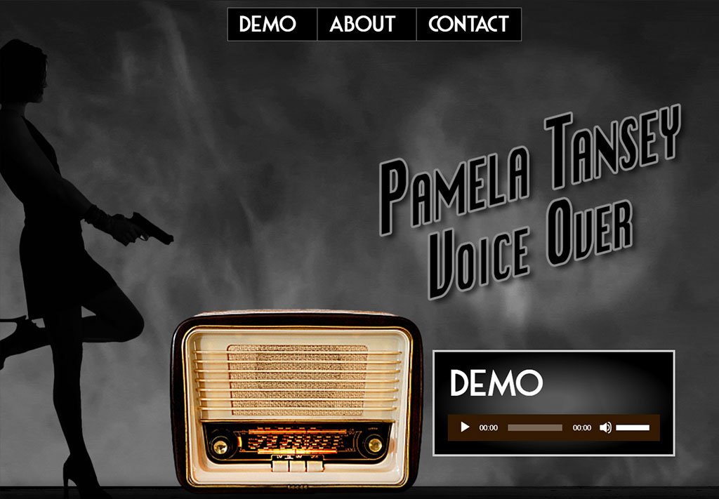 Pamela Tansey • Voice Over