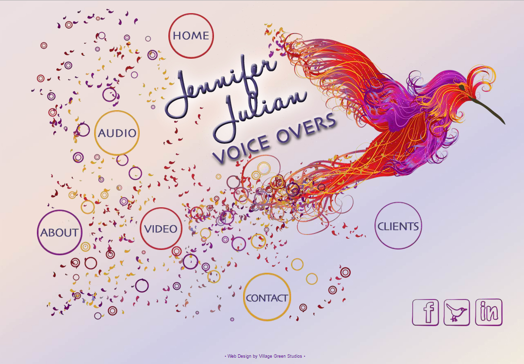 Jennifer Julian • Voice Over