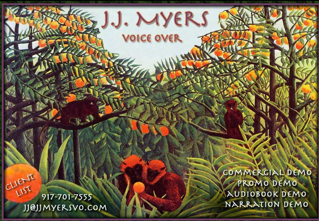 J Myers Voice Over Village Green Studios J Myers Voice Over