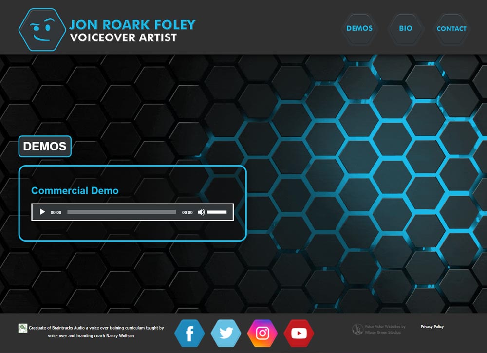Jon Roark Foley • Voice Over