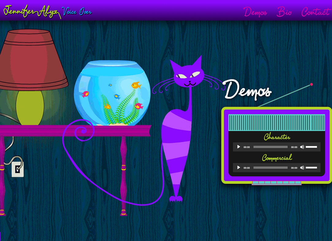 Jennifer Alyx • Voice Actor Website