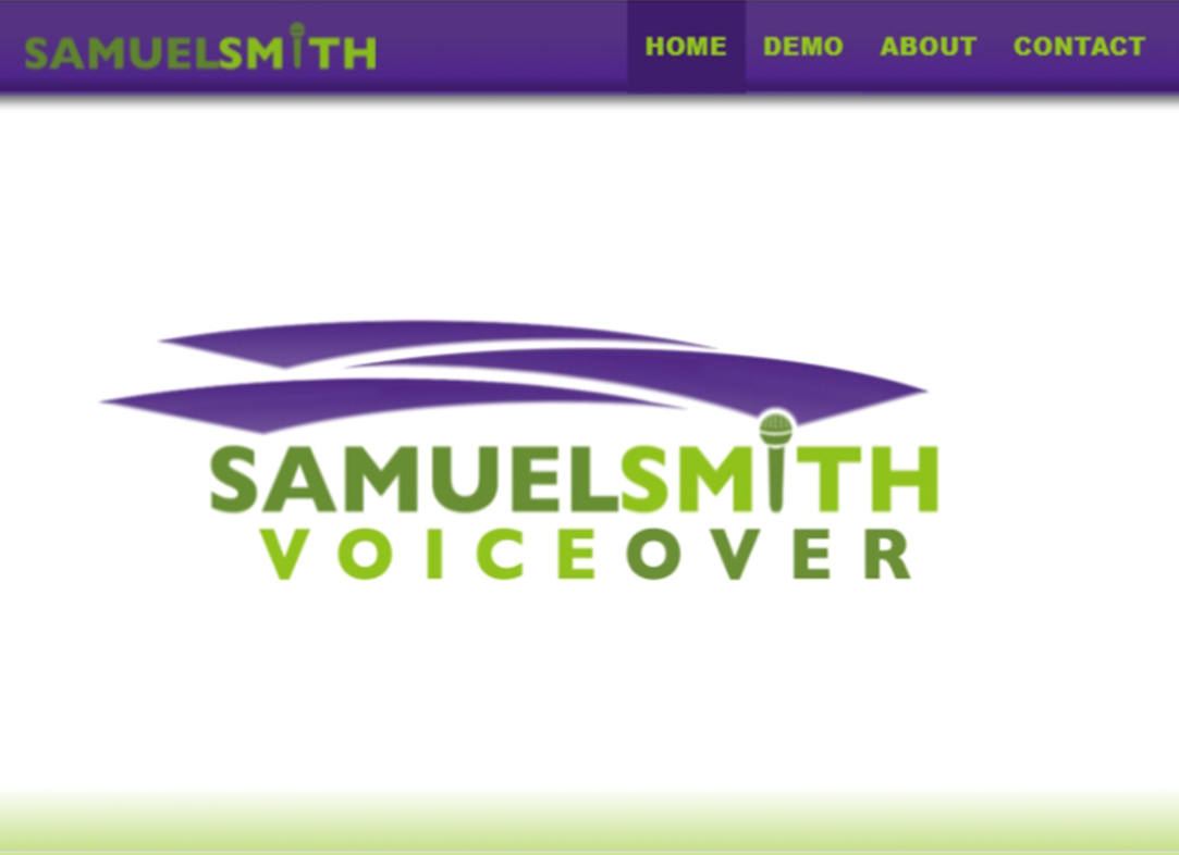 Samuel Smith • Voice Actor Website