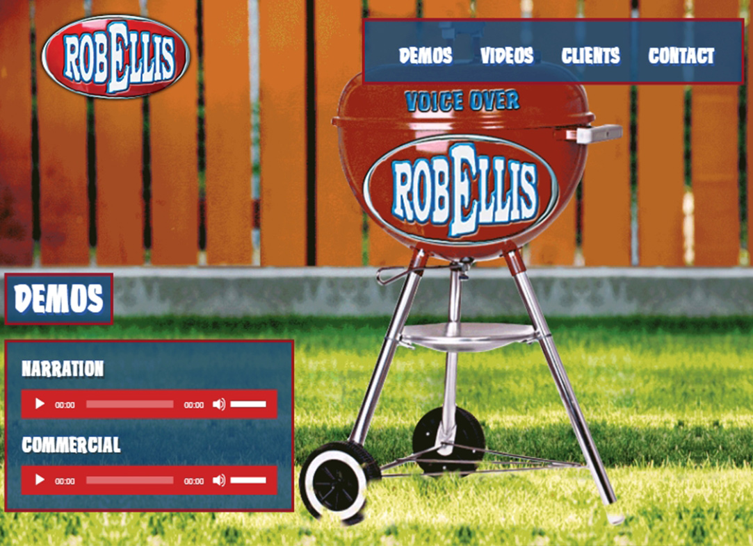 Rob Ellis • Voice Actor Website