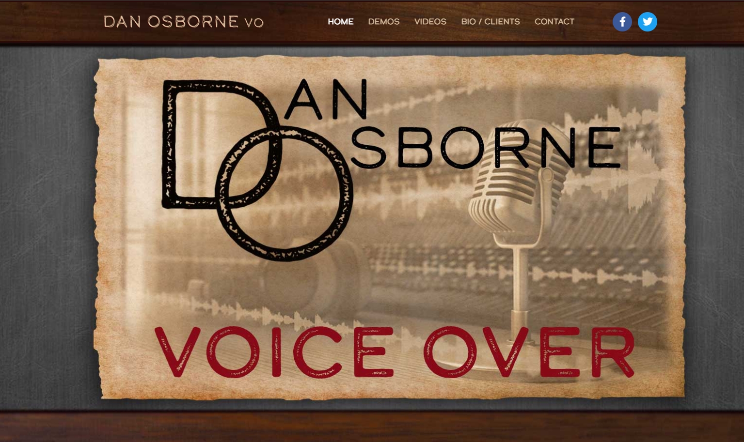 Dan Osborne • Voice Actor Website