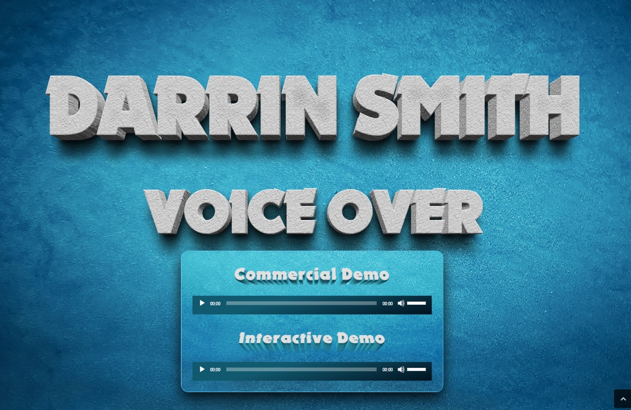 Darrin Smith • Voice Actor Website