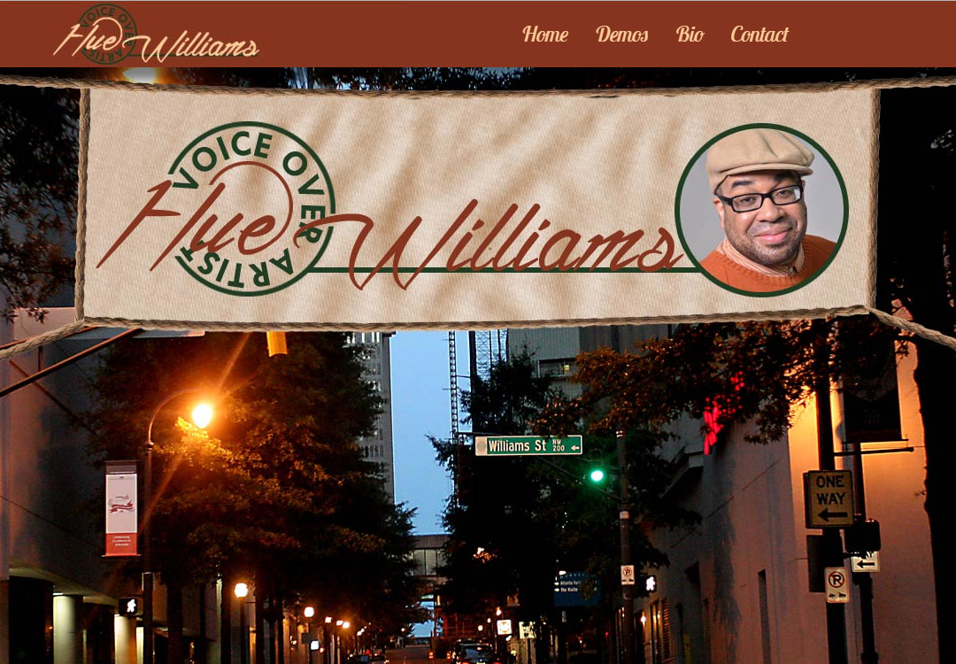 Hue Williams • Voice Actor Website