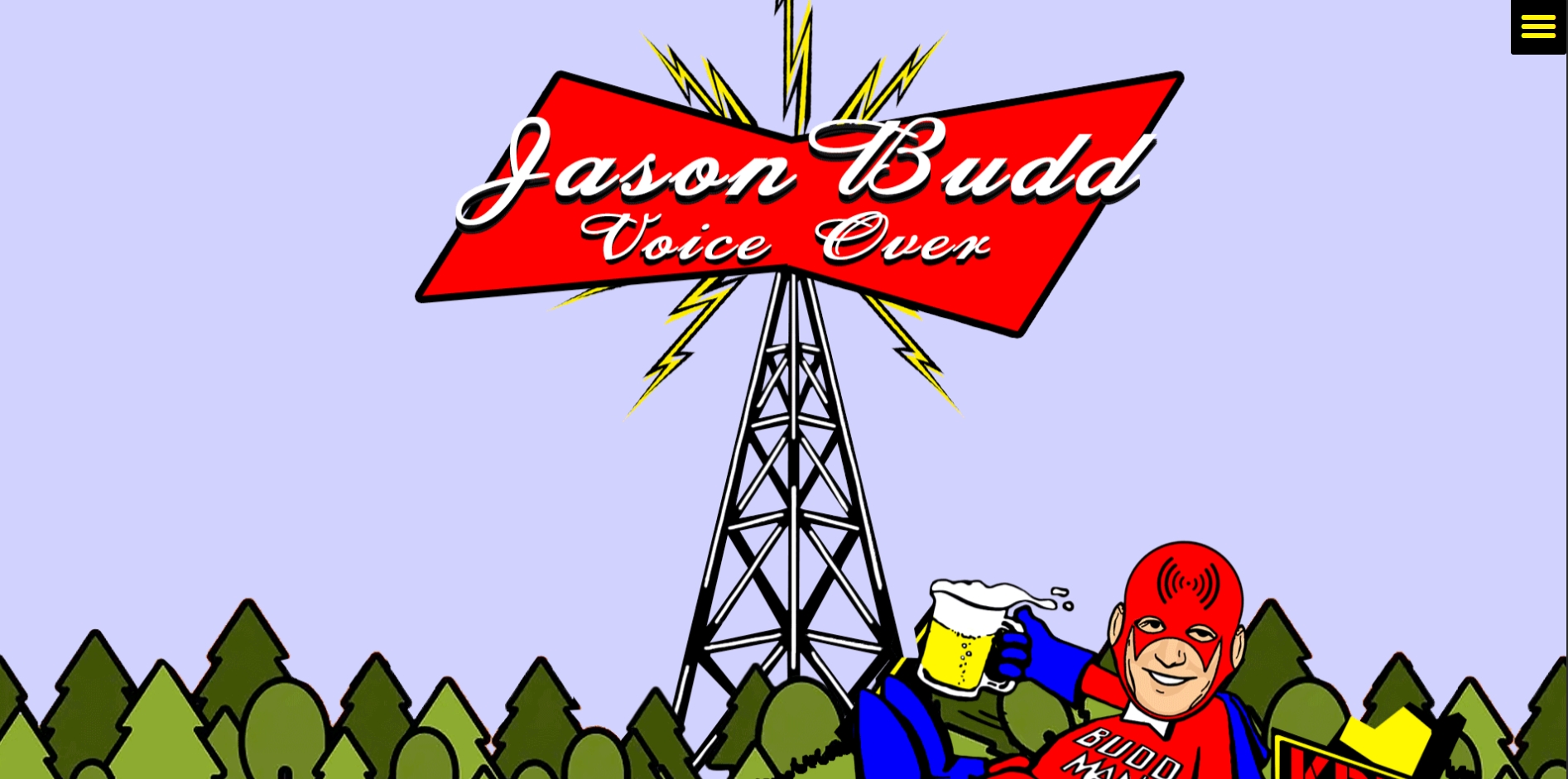 Jason Budd • Voice Actor Website