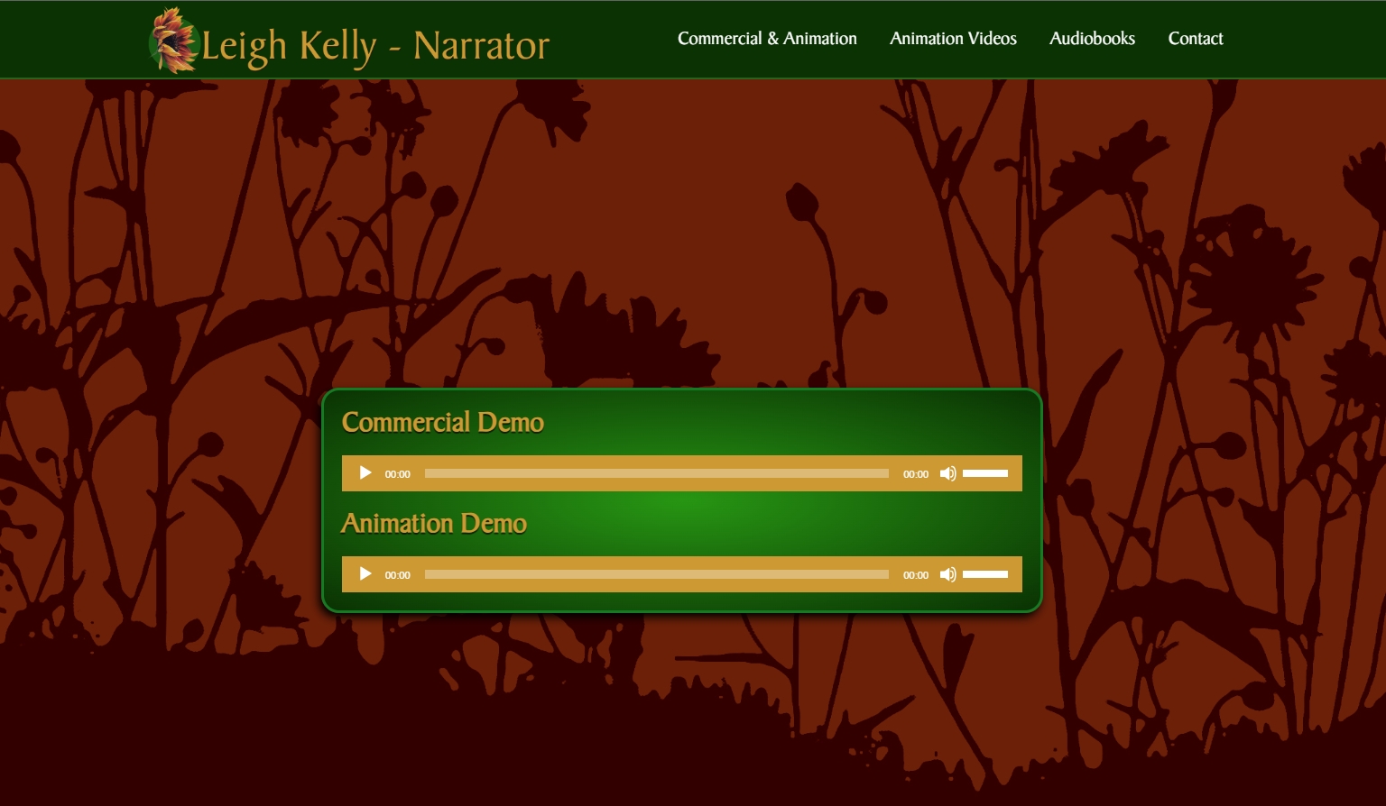 Leigh Kelly • Voice Actor Website
