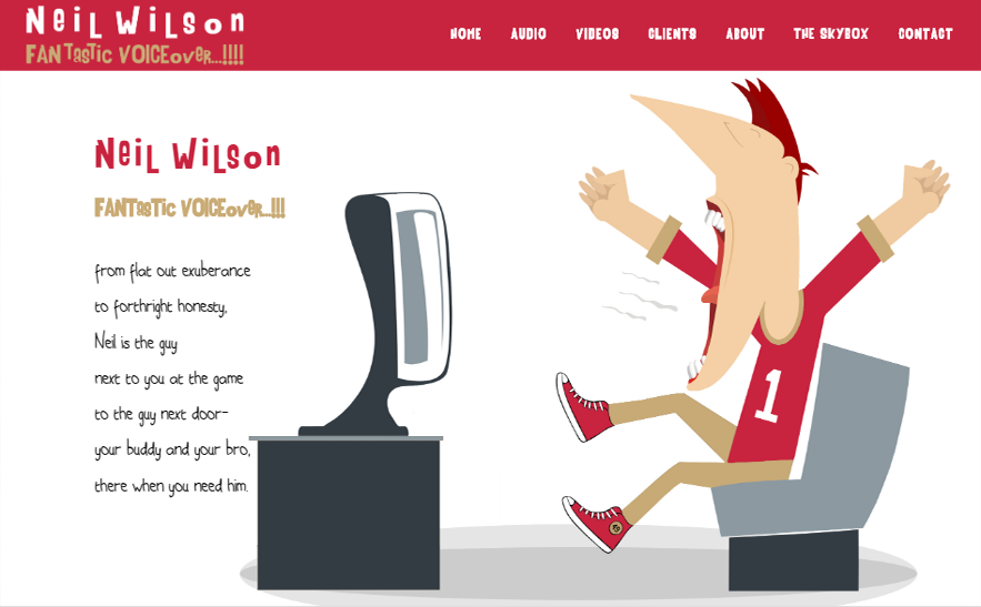 Neil Wilson  • Voice Actor Website