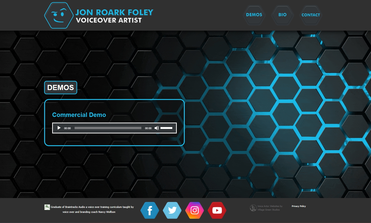 Jon Roark Foley • Voice Actor Website