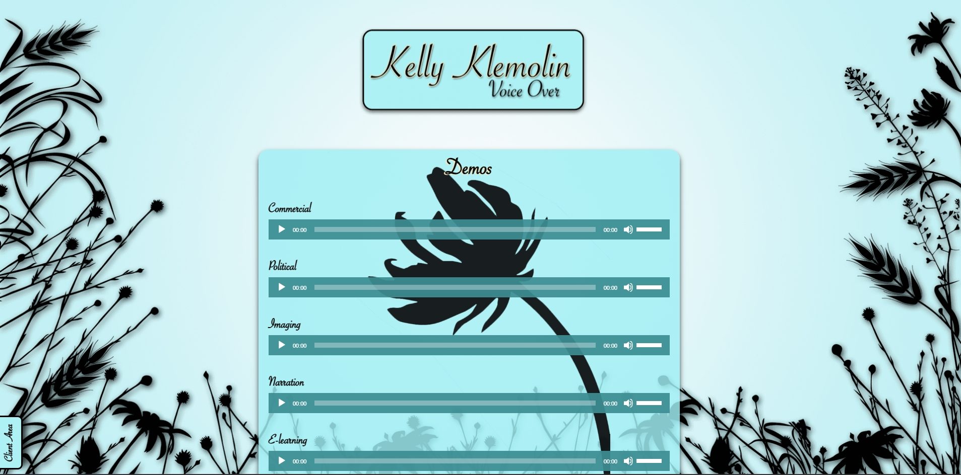 Kelly Klemolin • Voice Actor Website