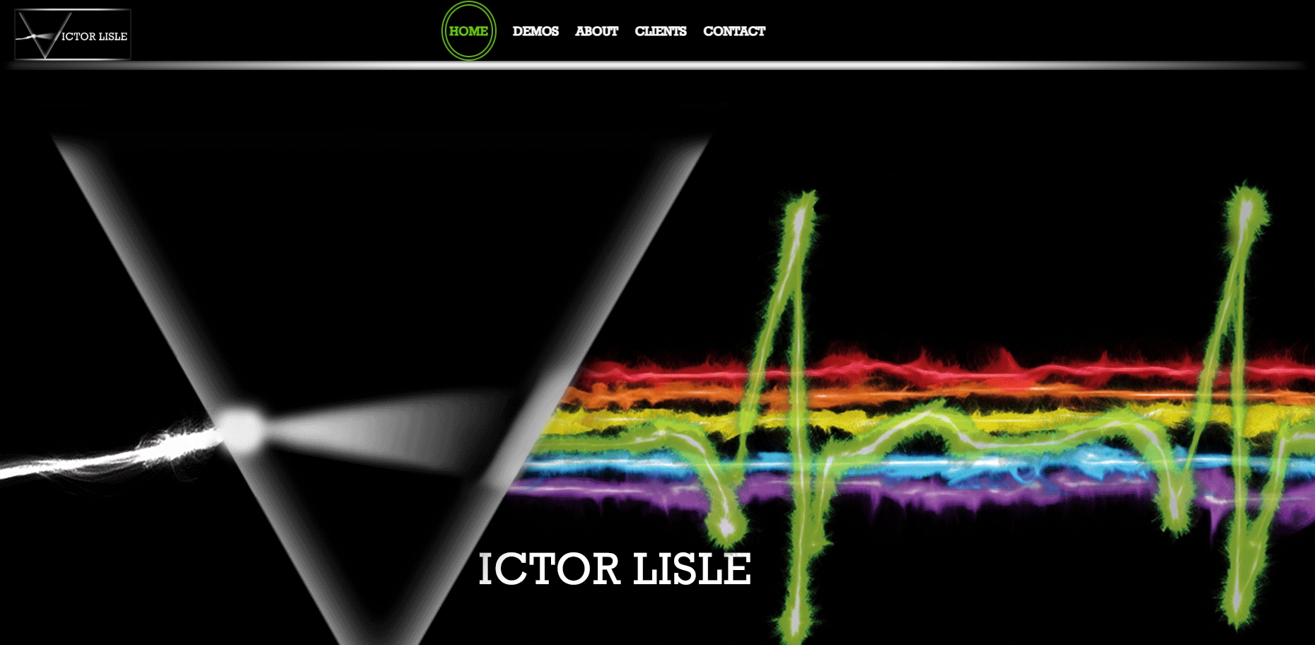 Victor Lisle • Voice Actor Website